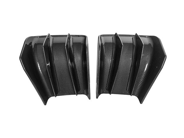 2014-2019 Corvette C7 Performance Track Style *ADD-ON* Rear Bumper Diffuser